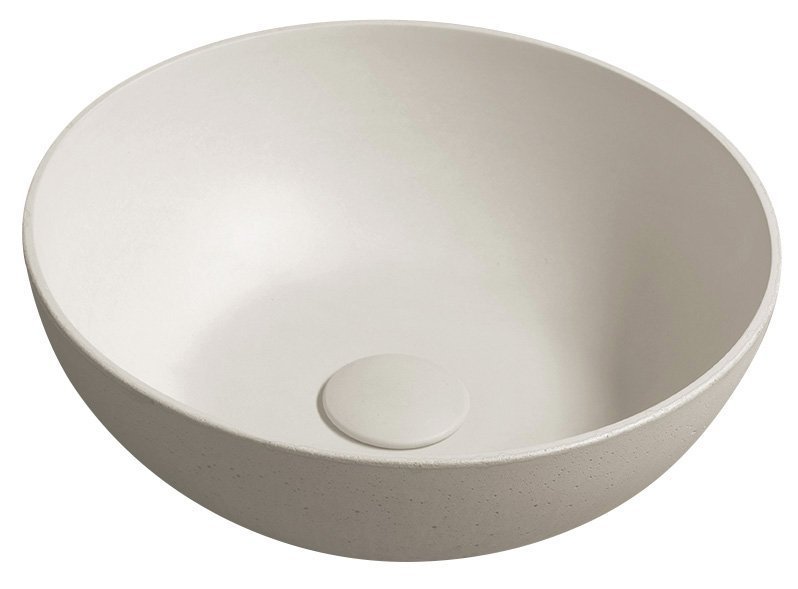 Sapho FORMIGO betonmosdó,átm.:39cm, homok