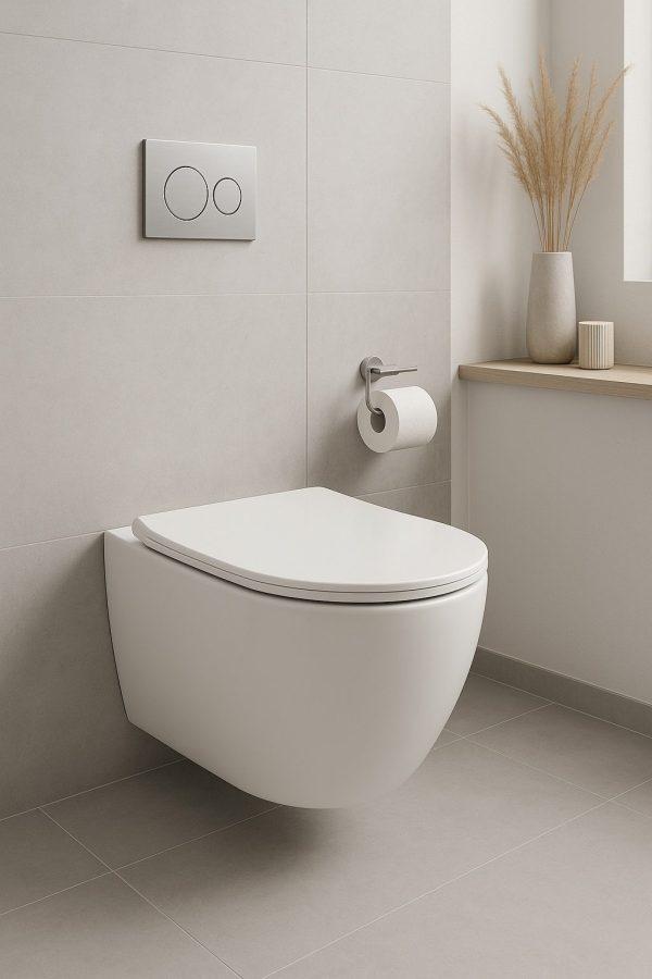 Inspiro MARABELLO fali WC/fehér