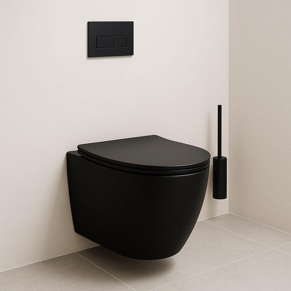 Inspiro MARABELLO fali WC/fekete