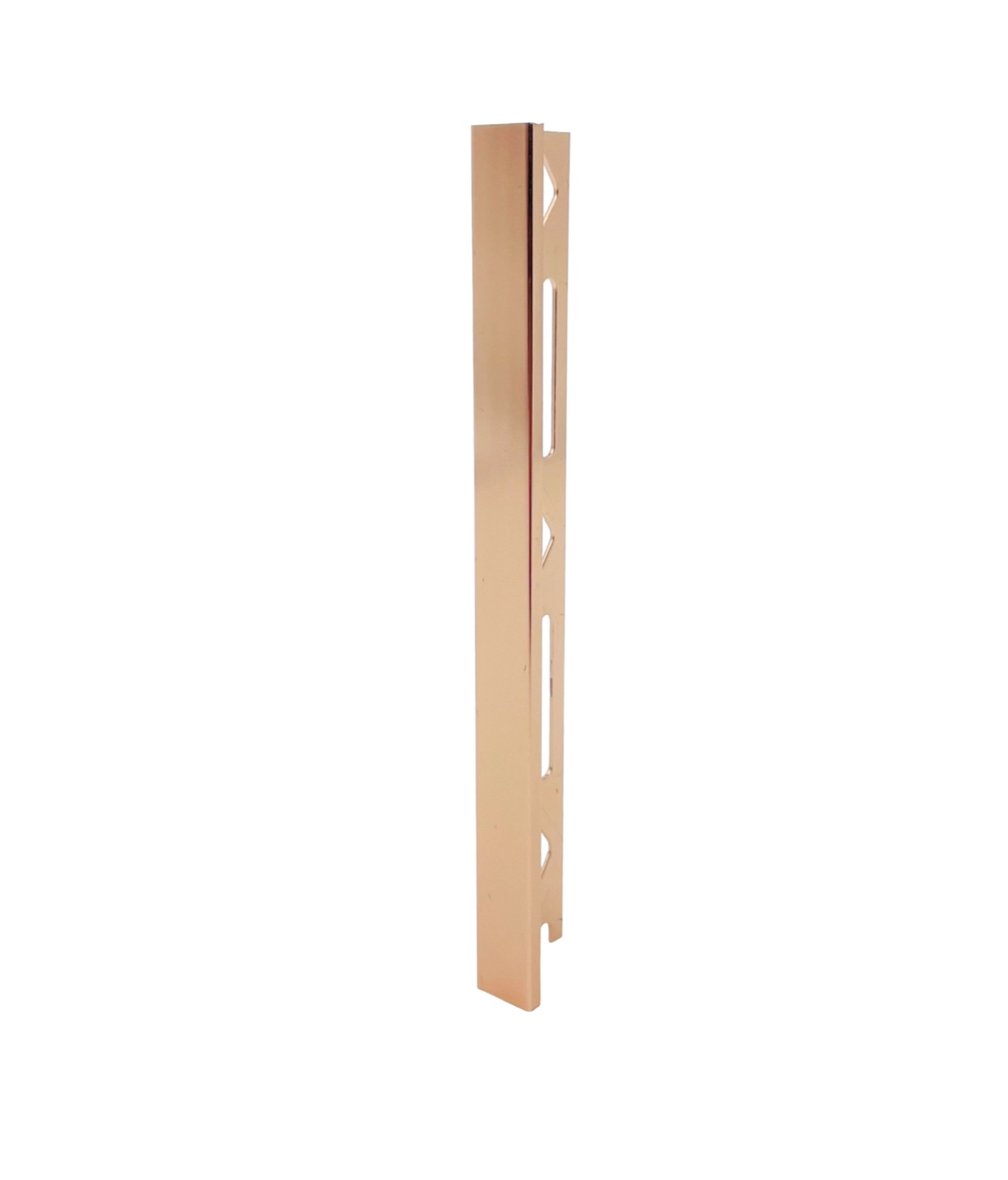 L profil Polírozott Rose Gold Alumínium 10 mm (2,7 m/szál)