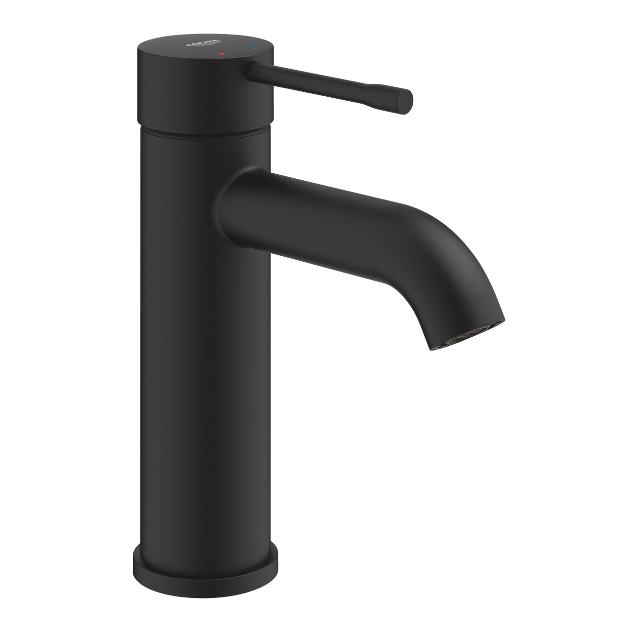 GROHE Essence mosdócsaptelep leeresztővel S-es méret, Phantom Black