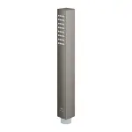 GROHE Rainshower Aqua Cube 1 funkciós kézizuhany, Brushed Hard Graphite