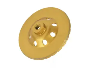 Heidmann turbósoros gyémánt csiszolókorong 5mm 125mm, M14