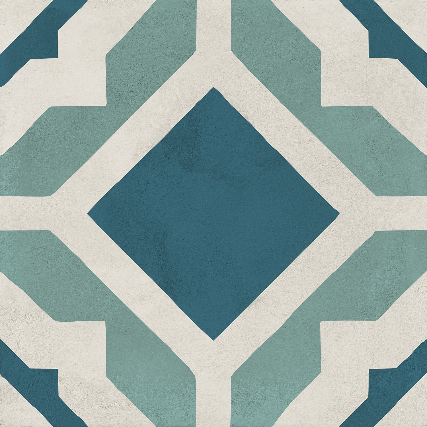 Marca Corona Terra.Art Geometrico Oceano/Cielo 20X20 (I382)