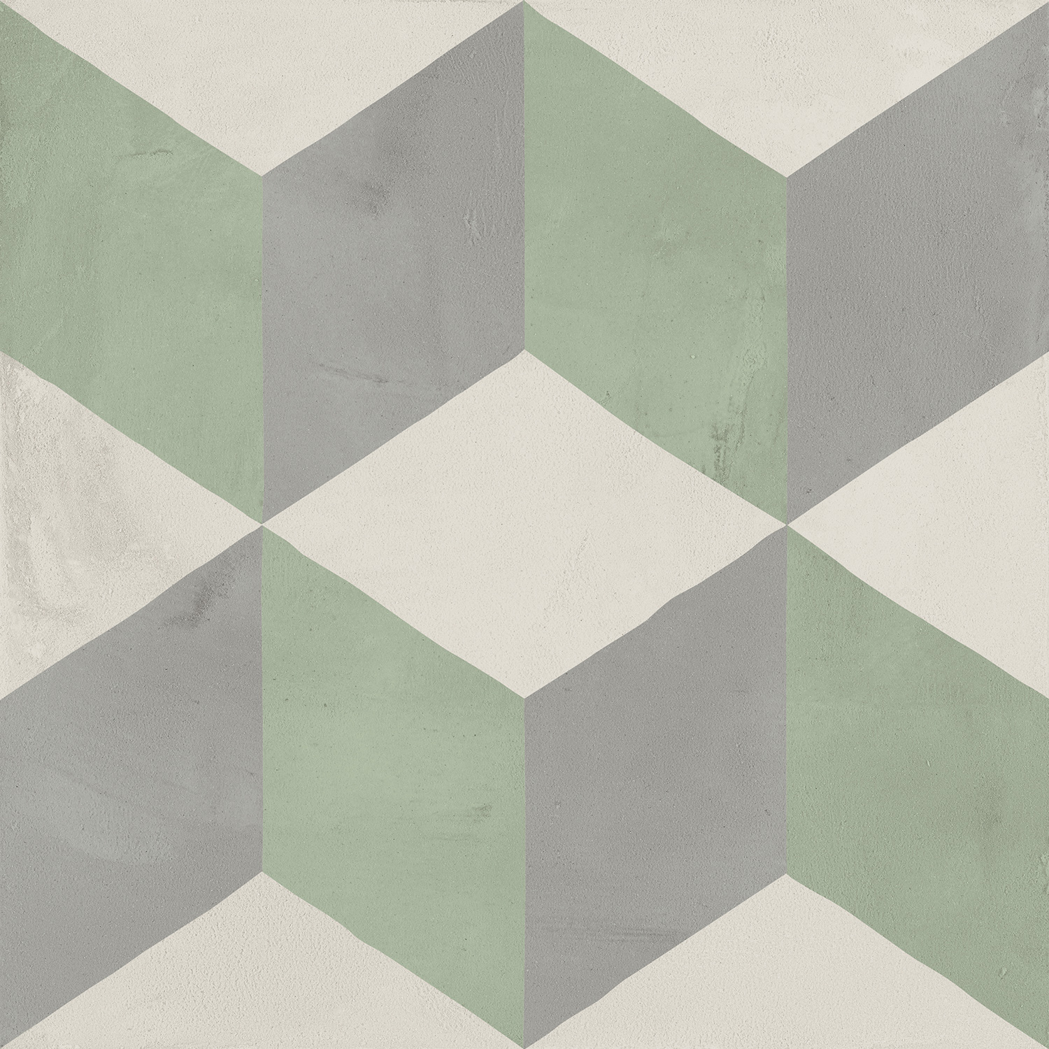 Marca Corona Terra.Art Cubo Sabbia/Menta 20X20 (I392)