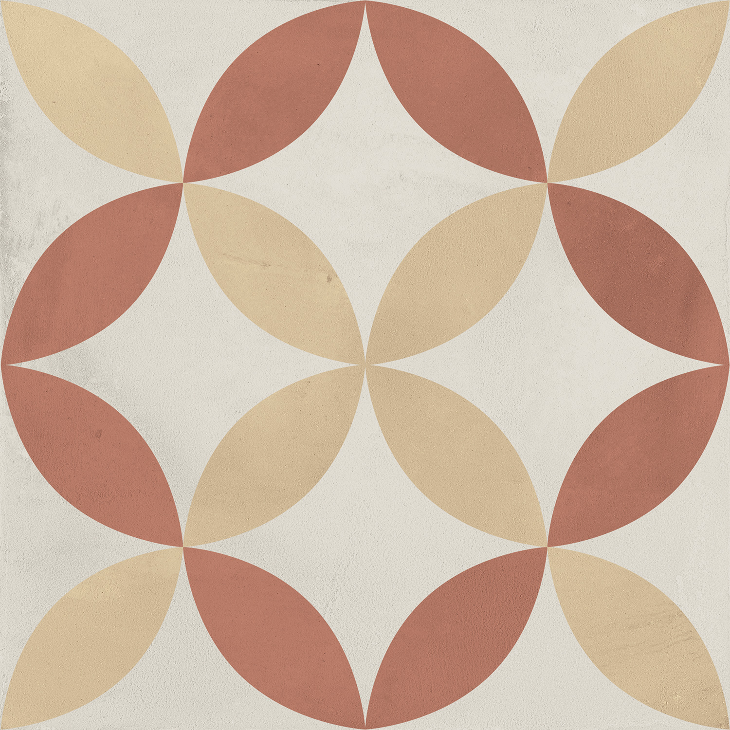 Marca Corona Terra.Art Astro Tramonto/Crema 20X20 (I397)