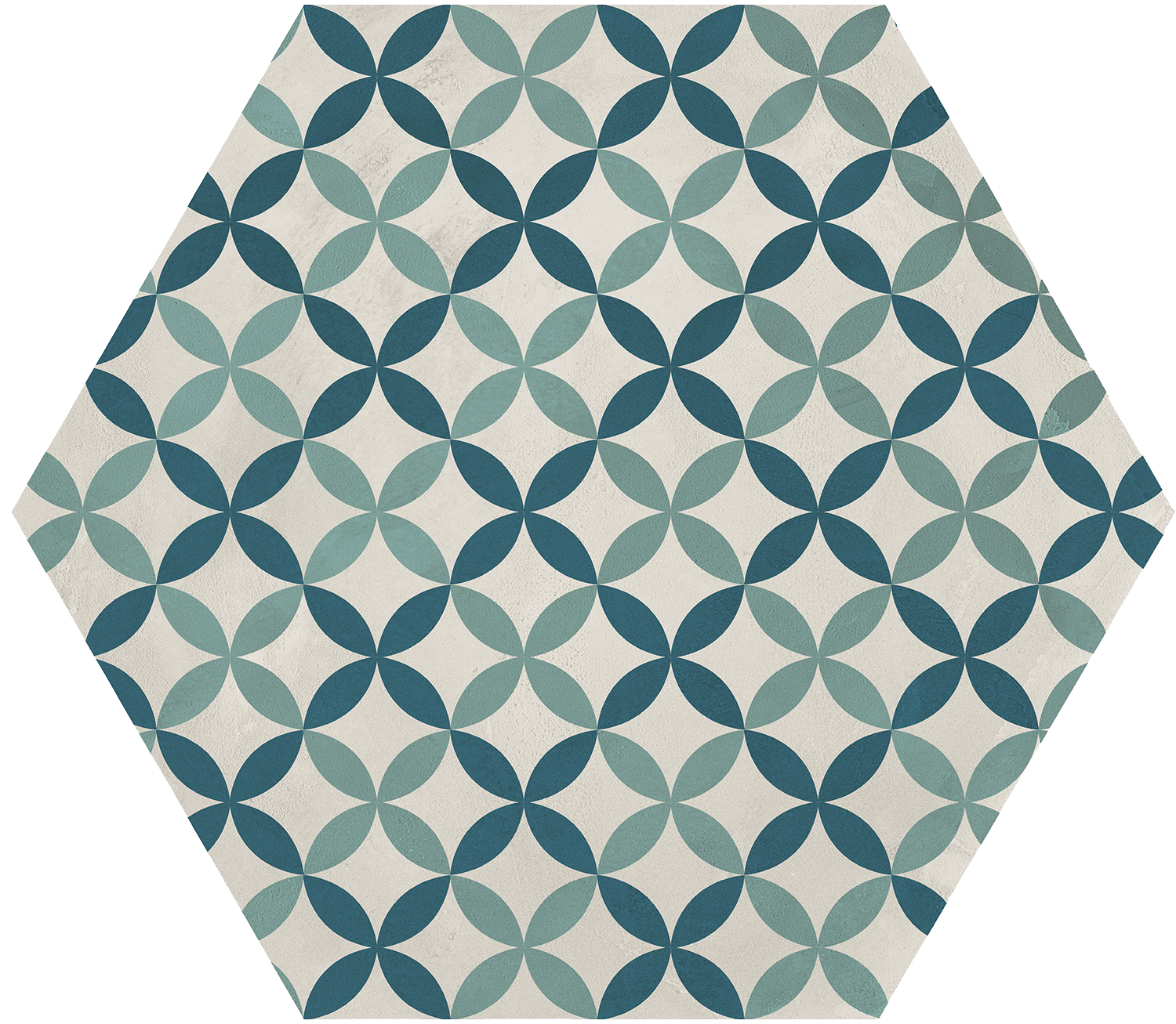 Marca Corona Terra.Art Astro Oceano/Cielo Esagona 25X21,6 (I411)