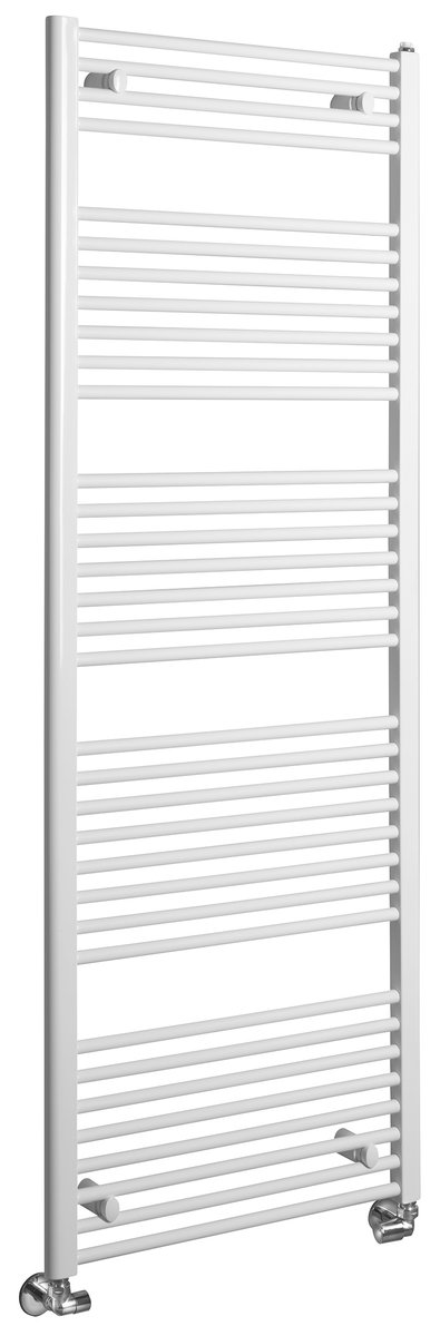 DIRECT Fürdőszobai radiátor, egyenes, 600x1680mm, 1013W, fehér (ILR66E helyett)