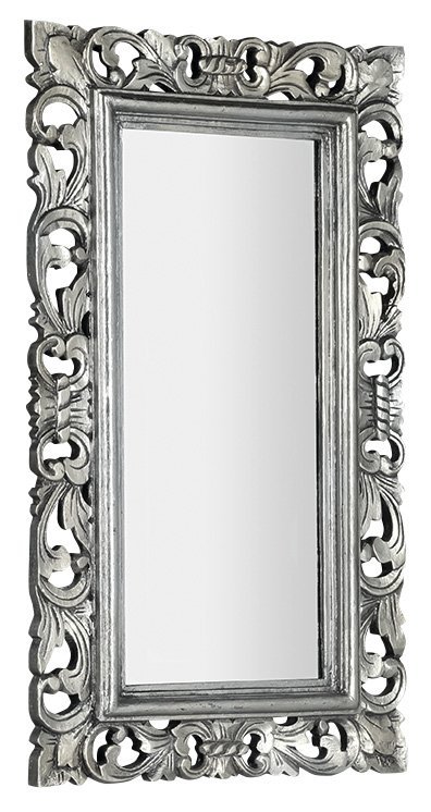 SAMBLUNG tükör, 40x70cm, Ezüst Antique