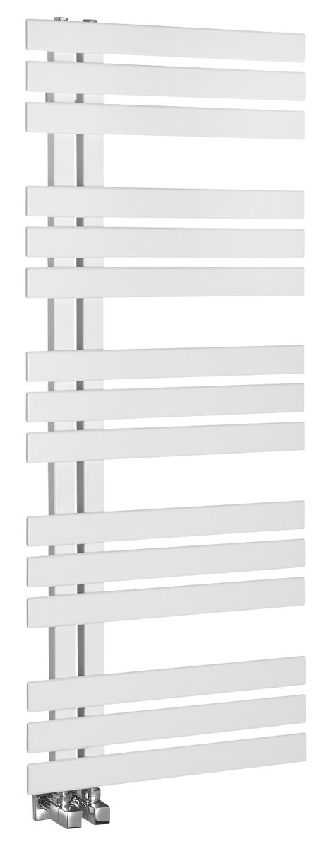 SILVANA fürdőszobai radiátor,500x1236mm, 561W, fehér