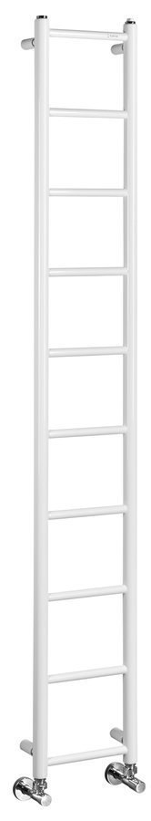 DINA fürdőszobai radiátor, 250x1680mm, fehér