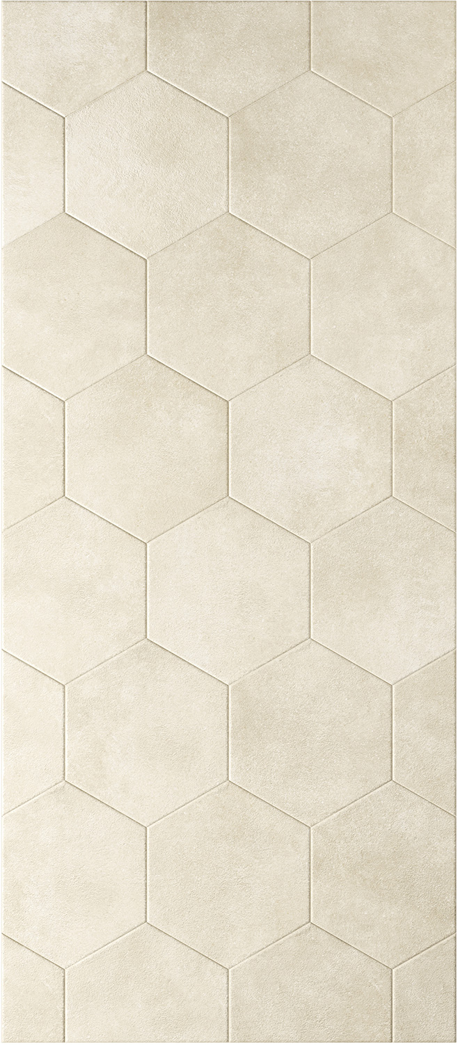 Marca Corona Terracreta Marna Esagona 25X21,6 (J071)