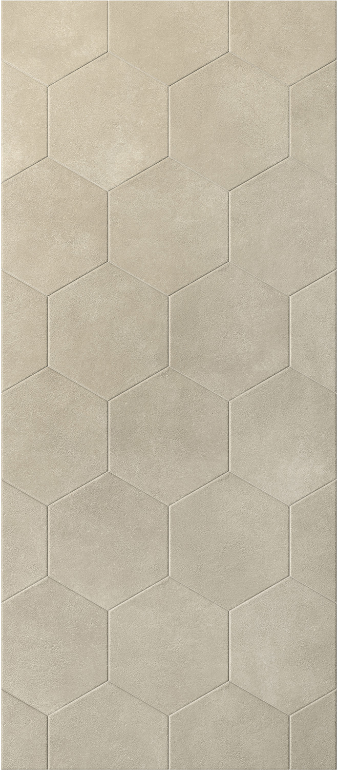 Marca Corona Terracreta Argilla Esagona 25X21,6 (J072)