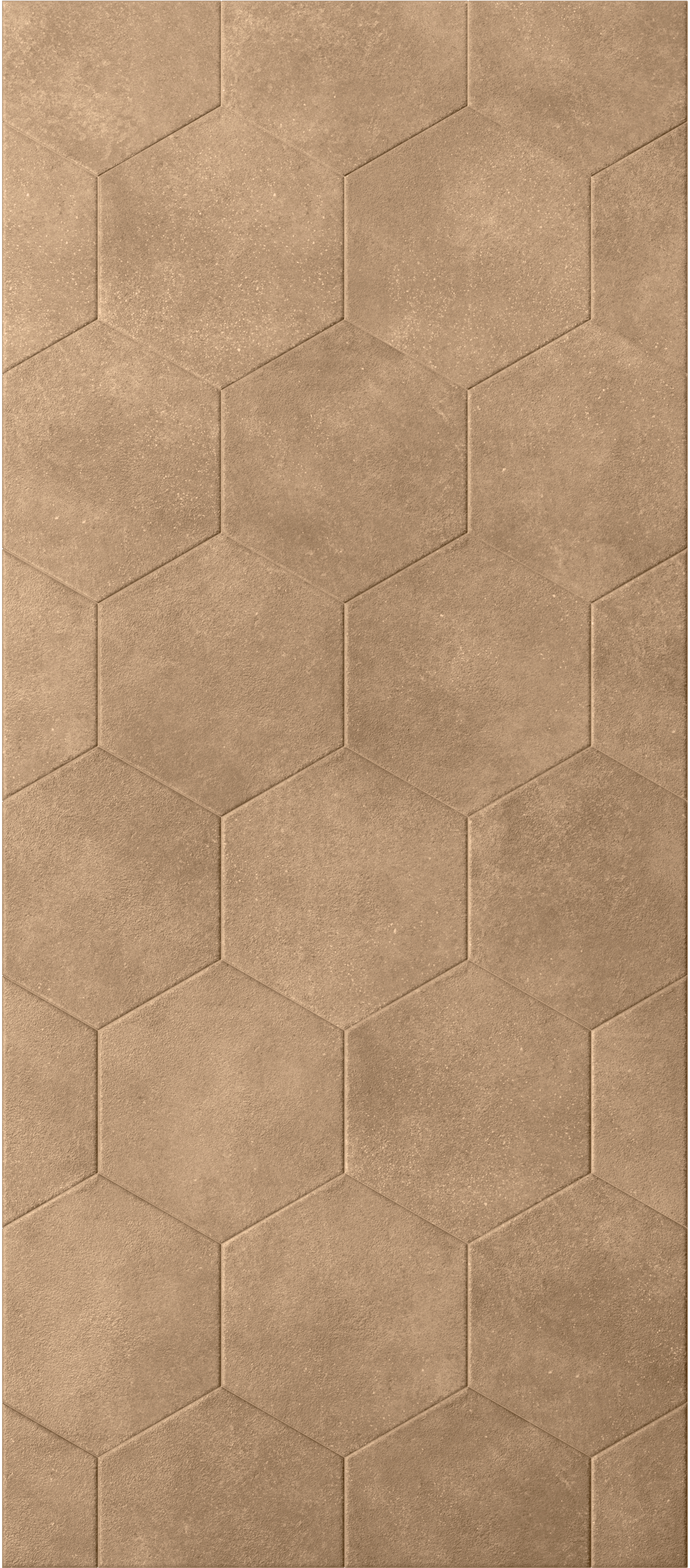 Marca Corona Terracreta Chamotte Esagona 25X21,6 (J073)