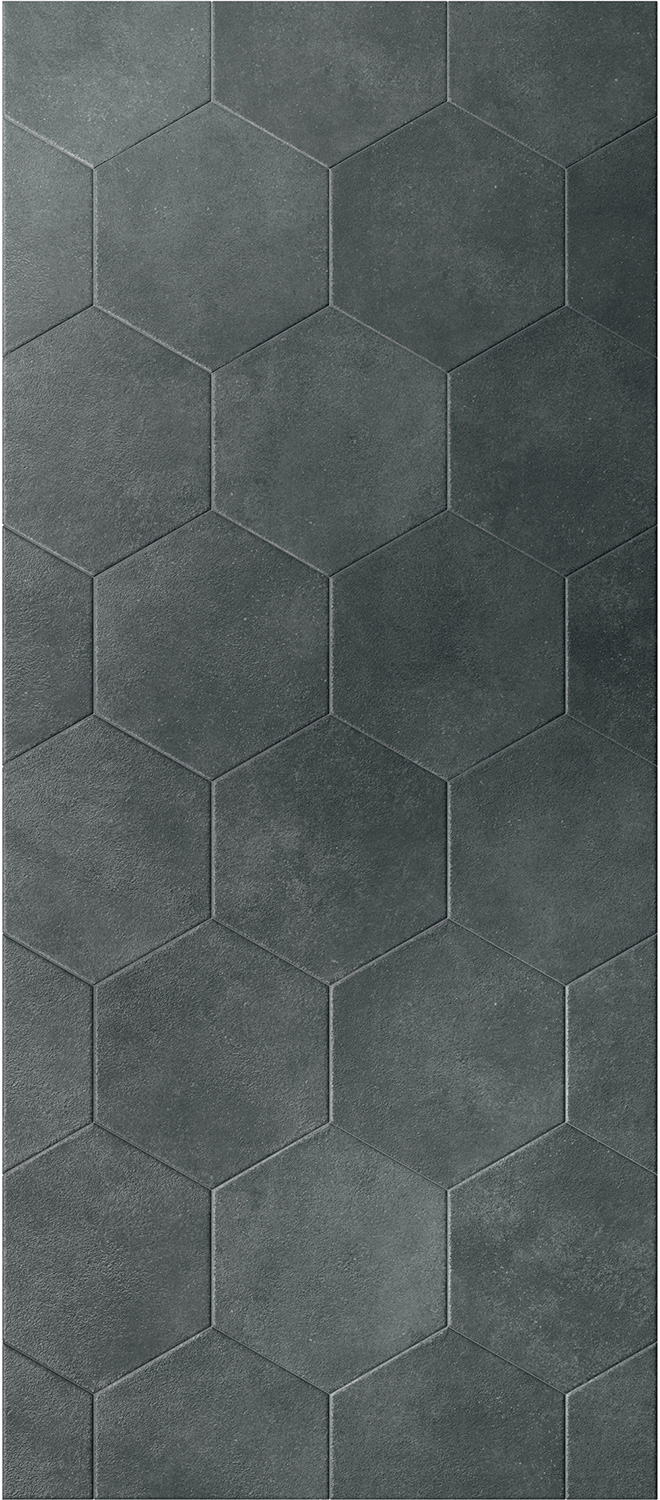 Marca Corona Terracreta Oltremare Esagona 25X21,6 (J074)