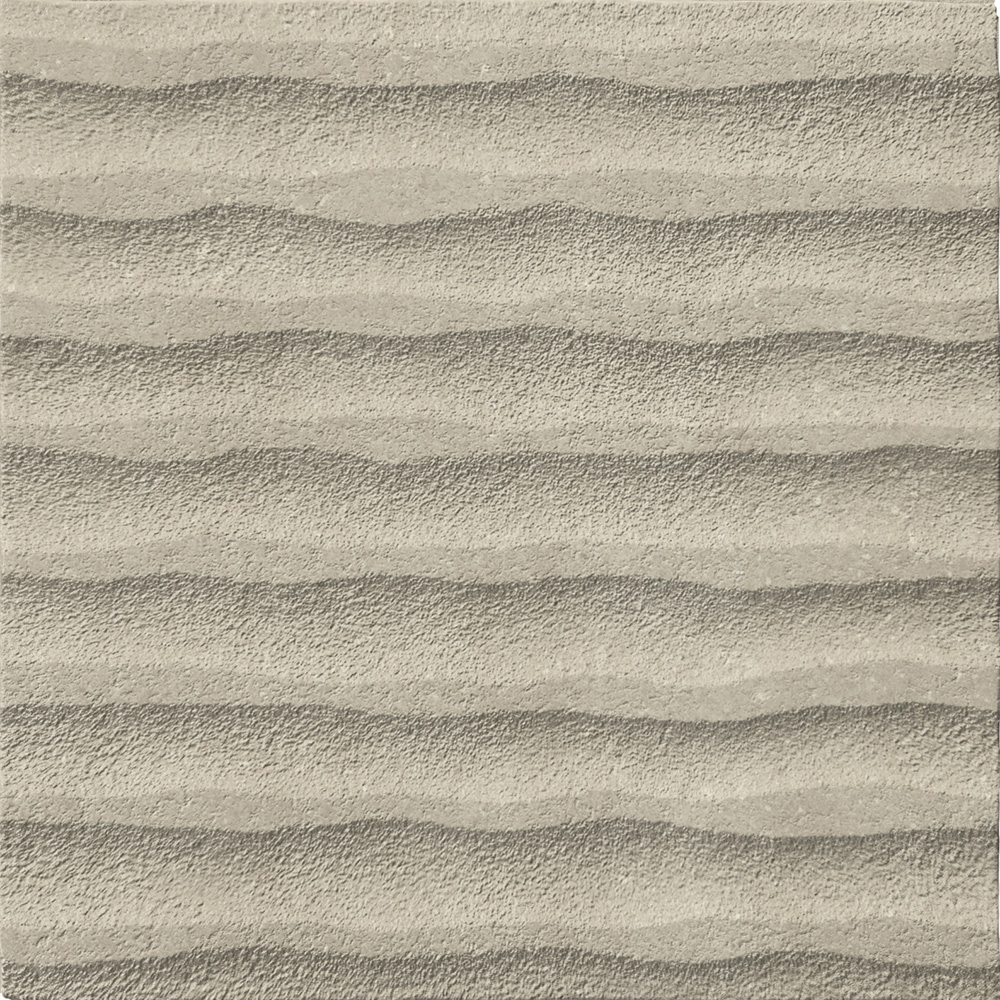 Marca Corona Terracreta Rilievo Argilla 20X20 (J075)