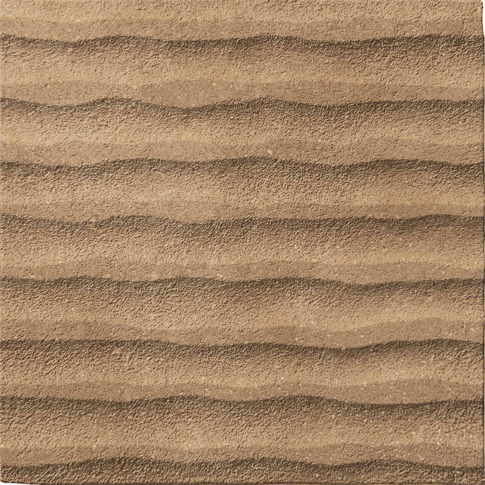 Marca Corona Terracreta Rilievo Chamotte 20X20 (J076)