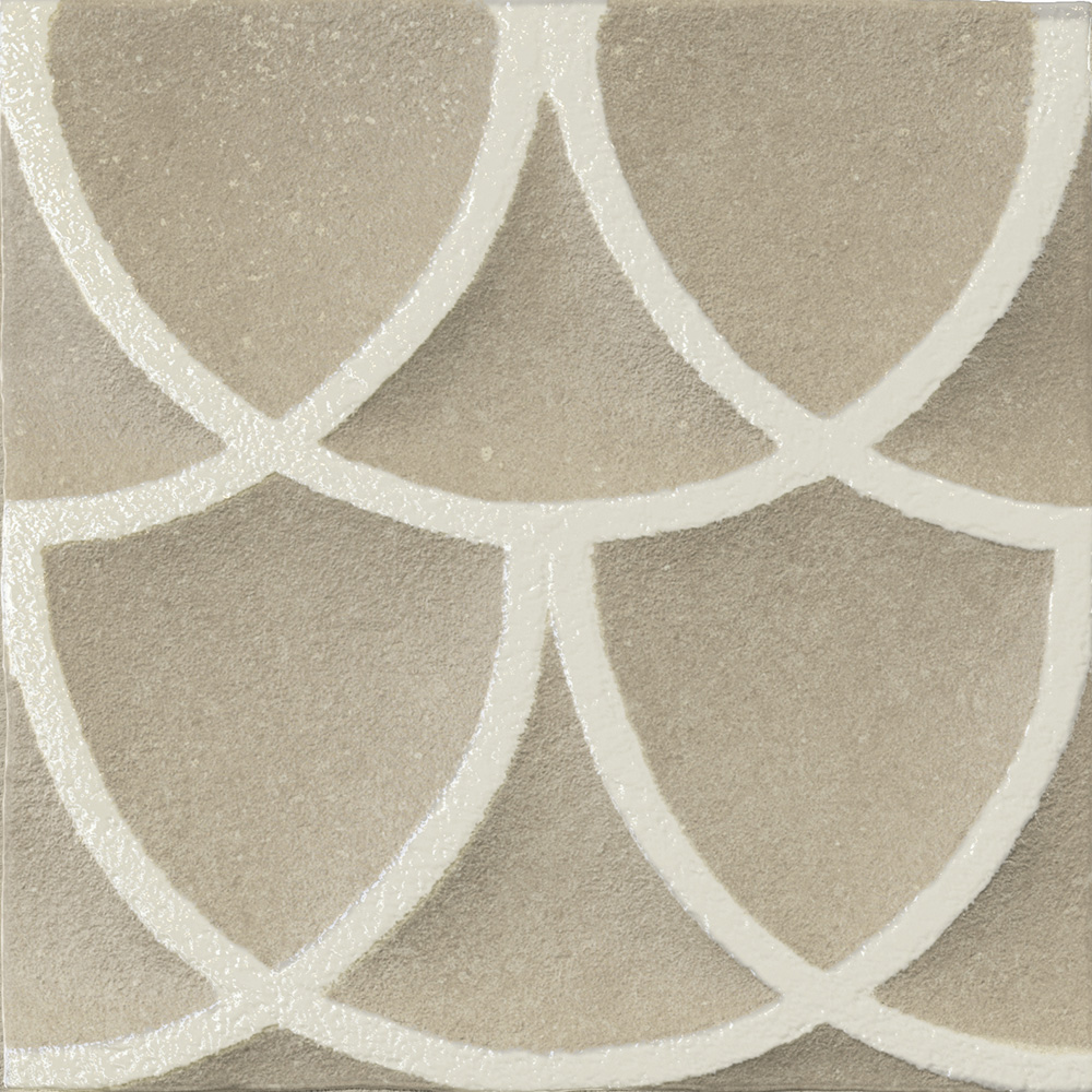 Marca Corona Terracreta Forma Vitrea Argilla 20X20 (J079)