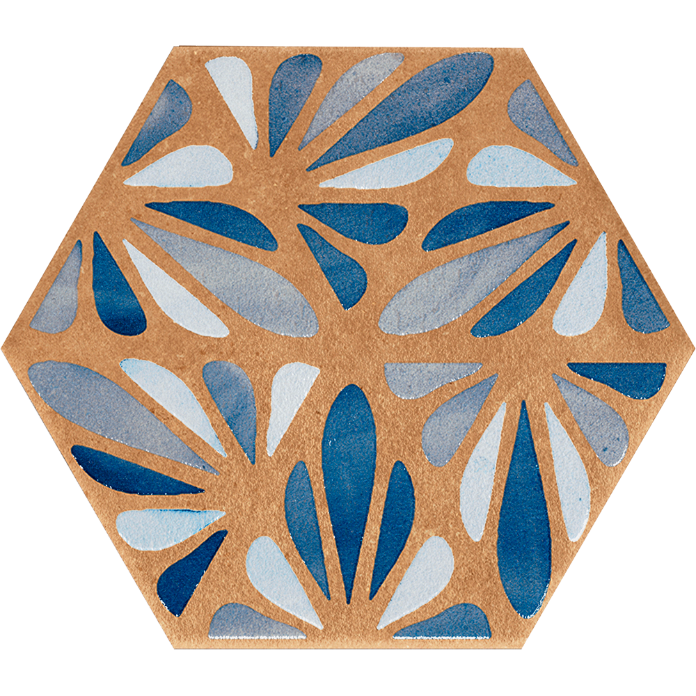 Marca Corona Terracreta Dipinto Chamotte 25X21,6 (J084)