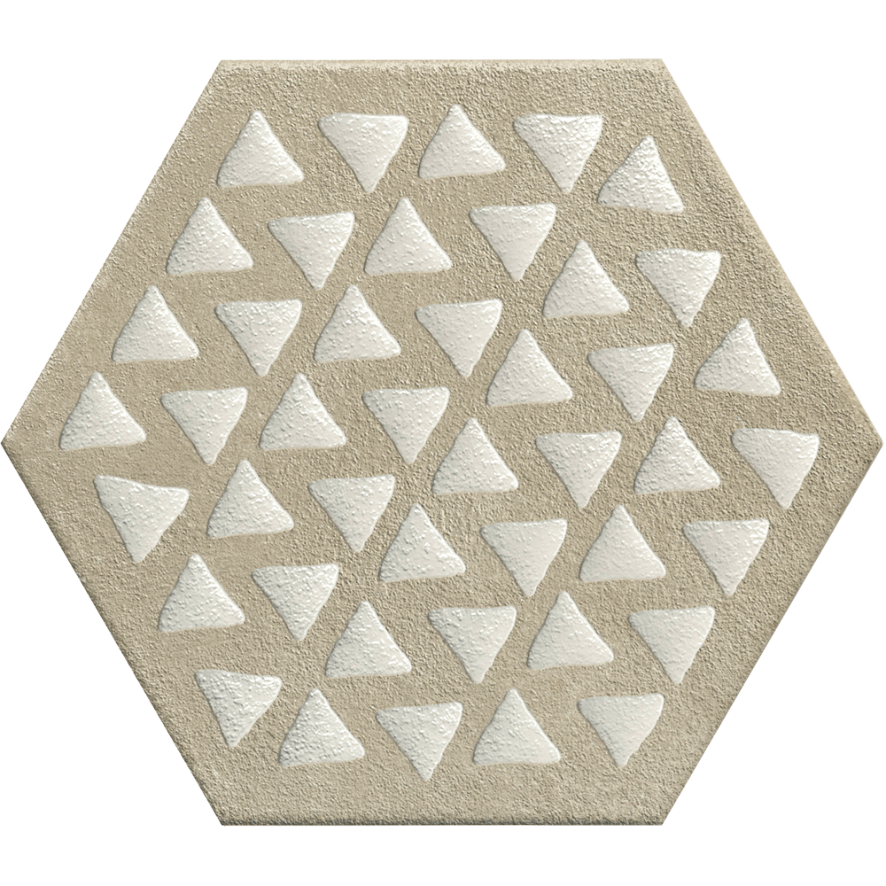 Marca Corona Terracreta Intarsio Argilla 25X21,6 (J085)