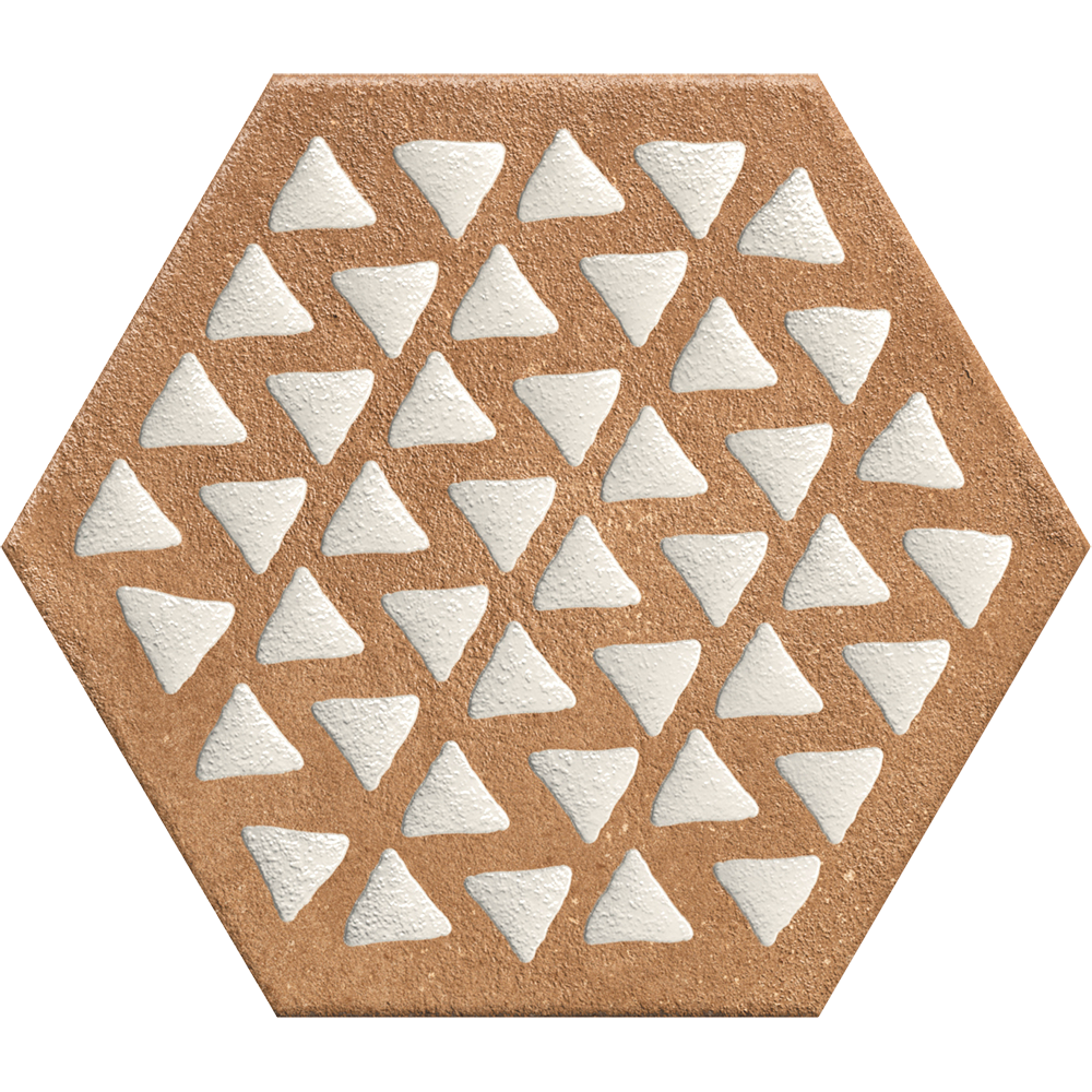 Marca Corona Terracreta Intarsio Chamotte 25X21,6 (J086)