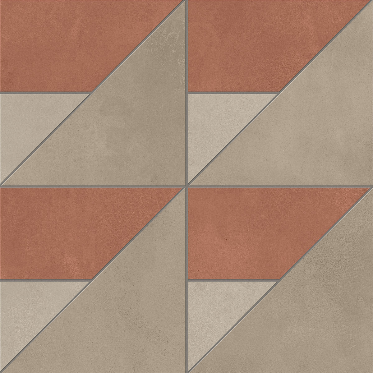 Marca Corona Multiforme Dune Cuneo Marsala/Creta Tessere 29X29 (J307)