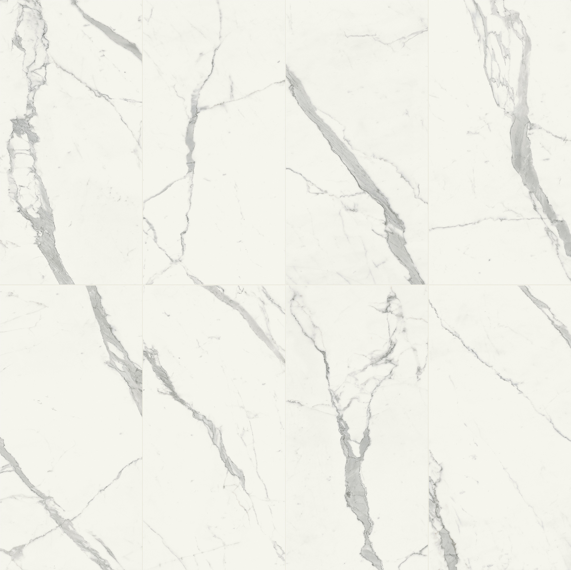 Marca Corona Scultorea Statuario Vena Argento Velvet 60X120 R. (J402)