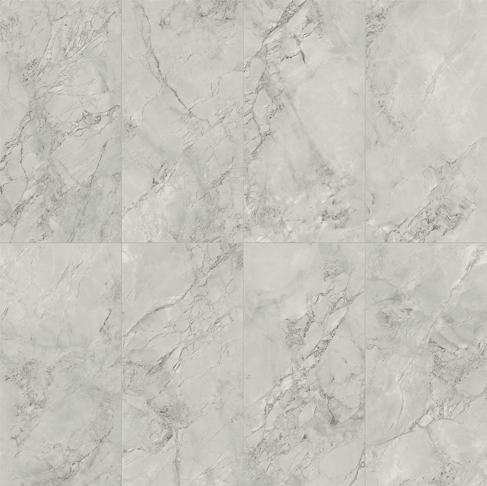 Marca Corona Scultorea Foam Grey Velvet 60X120 R. (J403)