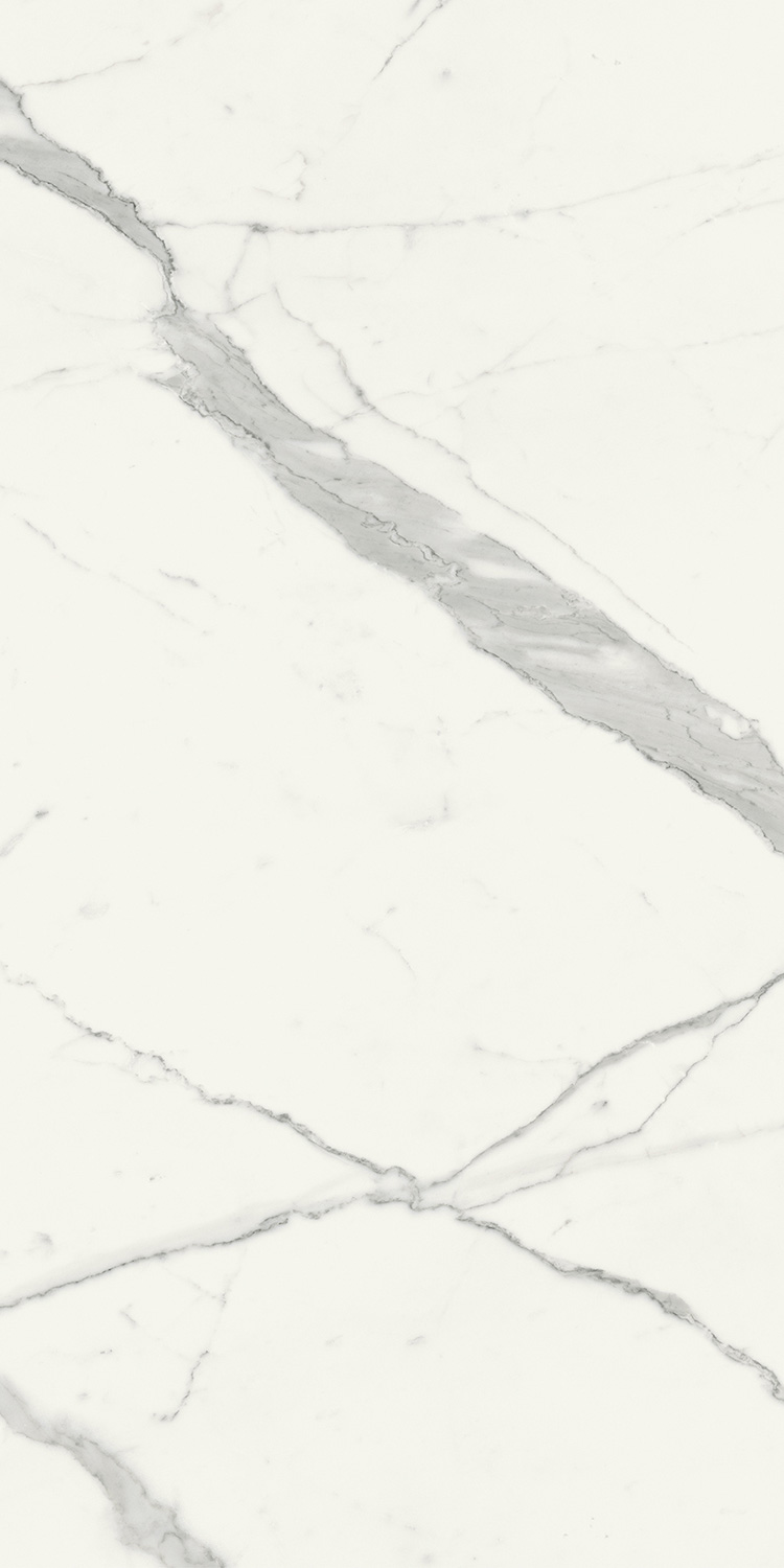 Marca Corona Scultorea Statuario Vena Argento Reflex 60X120 R. (J441)