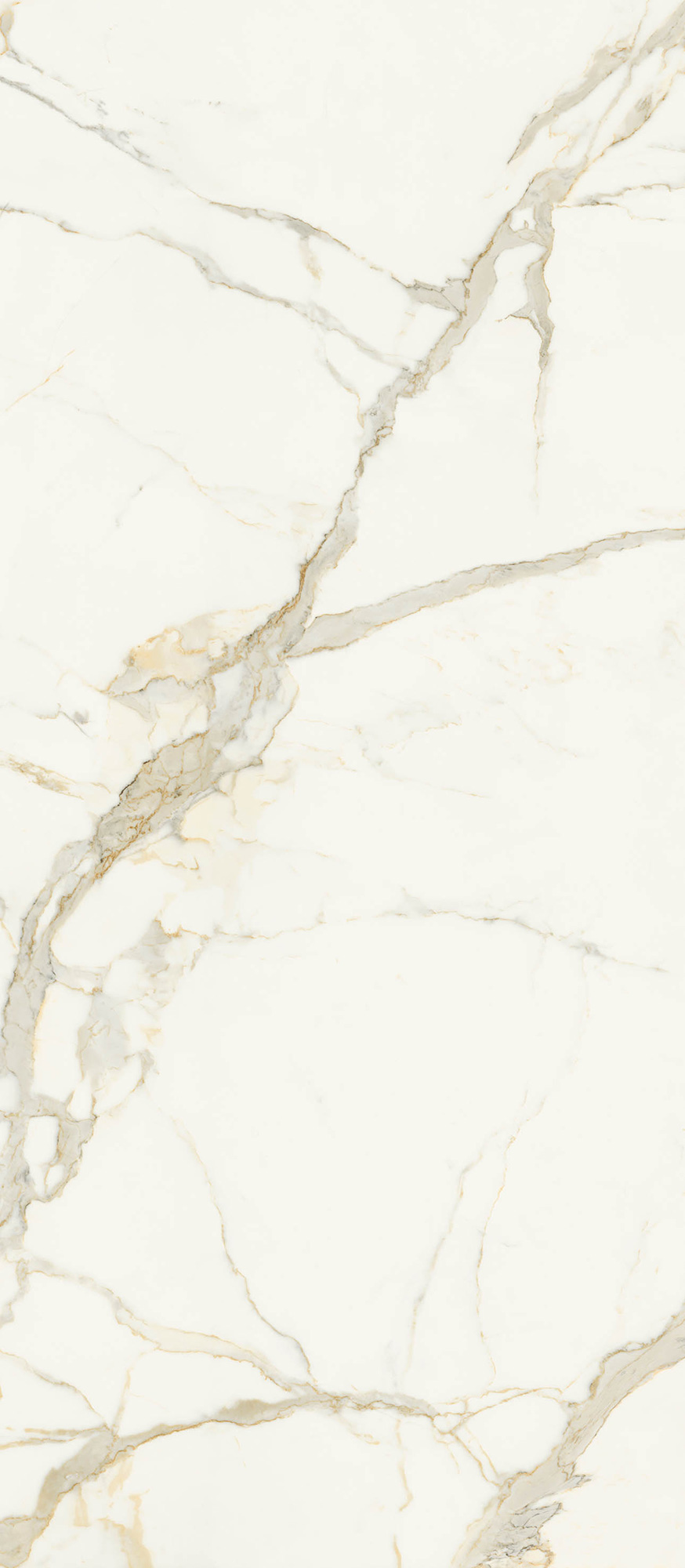 Marca Corona Scultorea Calacatta Oro Fino Velvet 120X278 R. (J462)