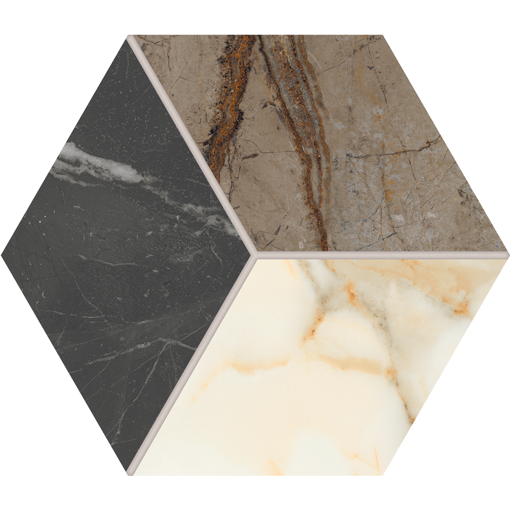 Marca Corona Scultorea Mix Warm Esa 25X21,6 (J560)