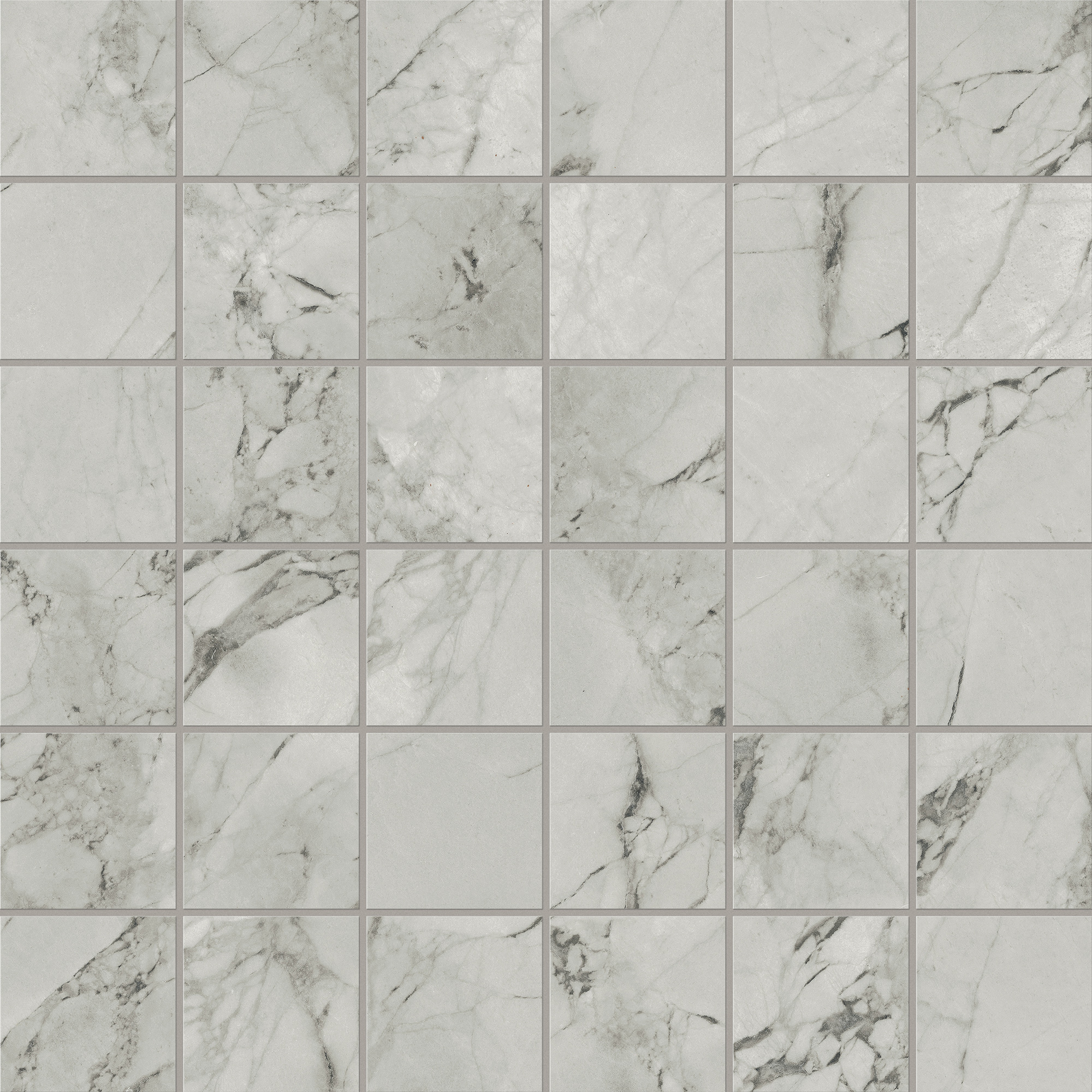Marca Corona Scultorea Foam Grey Tessere 30X30 (J577)