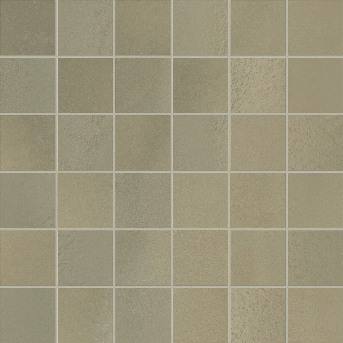 Marca Corona Vulcanica Ottone Tessere 30X30 (J689)