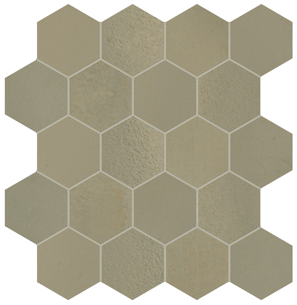 Marca Corona Vulcanica Ottone Esa Tessere 31X30,3 (J701)