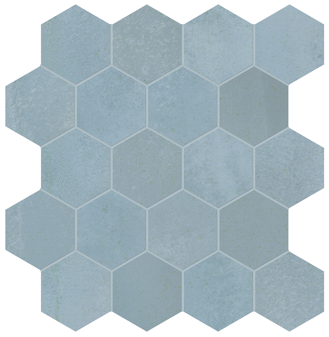 Marca Corona Vulcanica Azul Esa Tessere 31X30,3 (J703)
