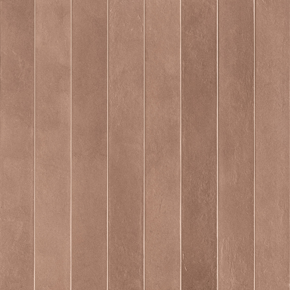 Marca Corona Longarine Calcecreta Terracotta 7,5X60 (J848)