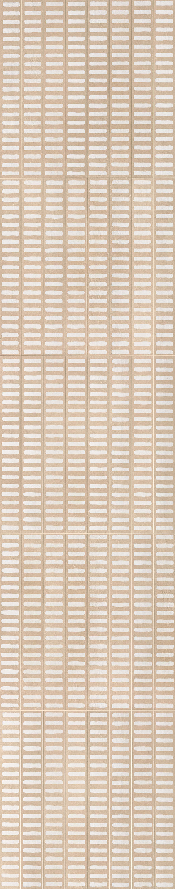 Marca Corona Longarine Calcecreta Manto Bisque 7,5X60 (J853)