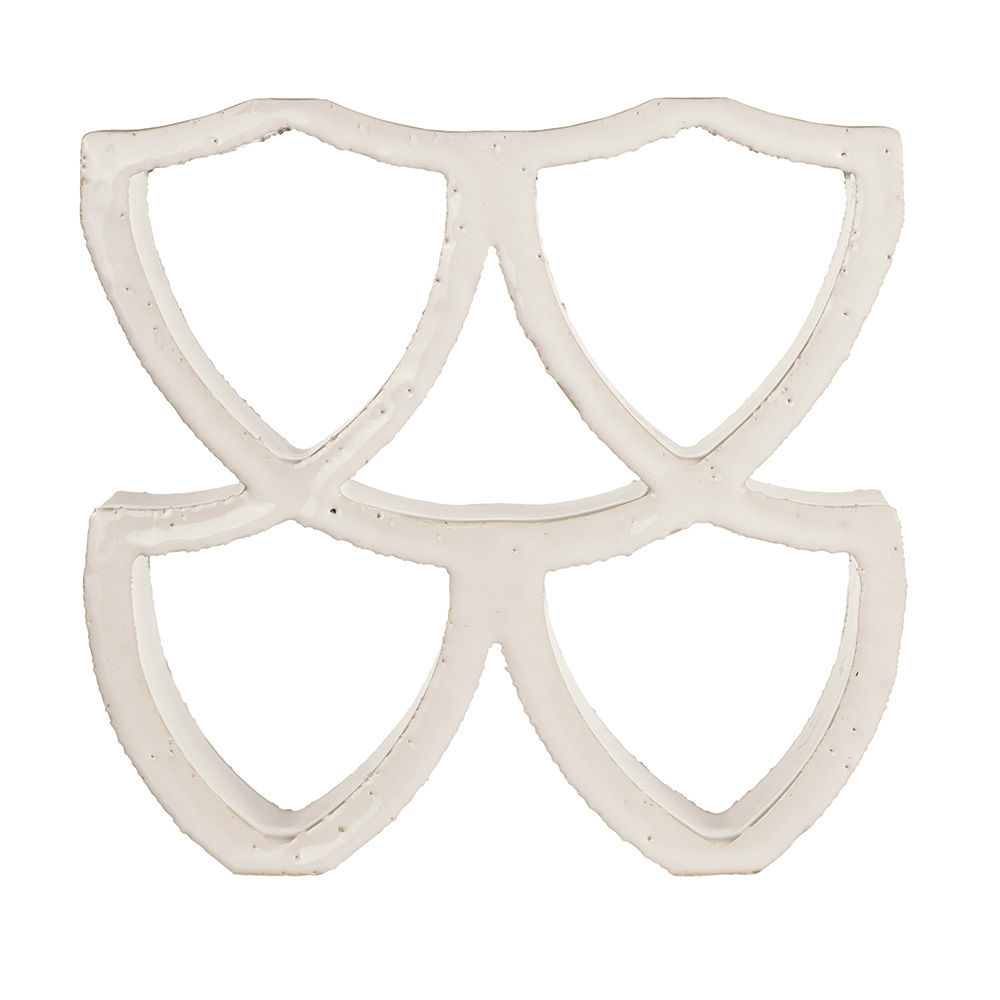 Marca Corona Arialuce Curve Bianco Glassa 20X20 (J956)