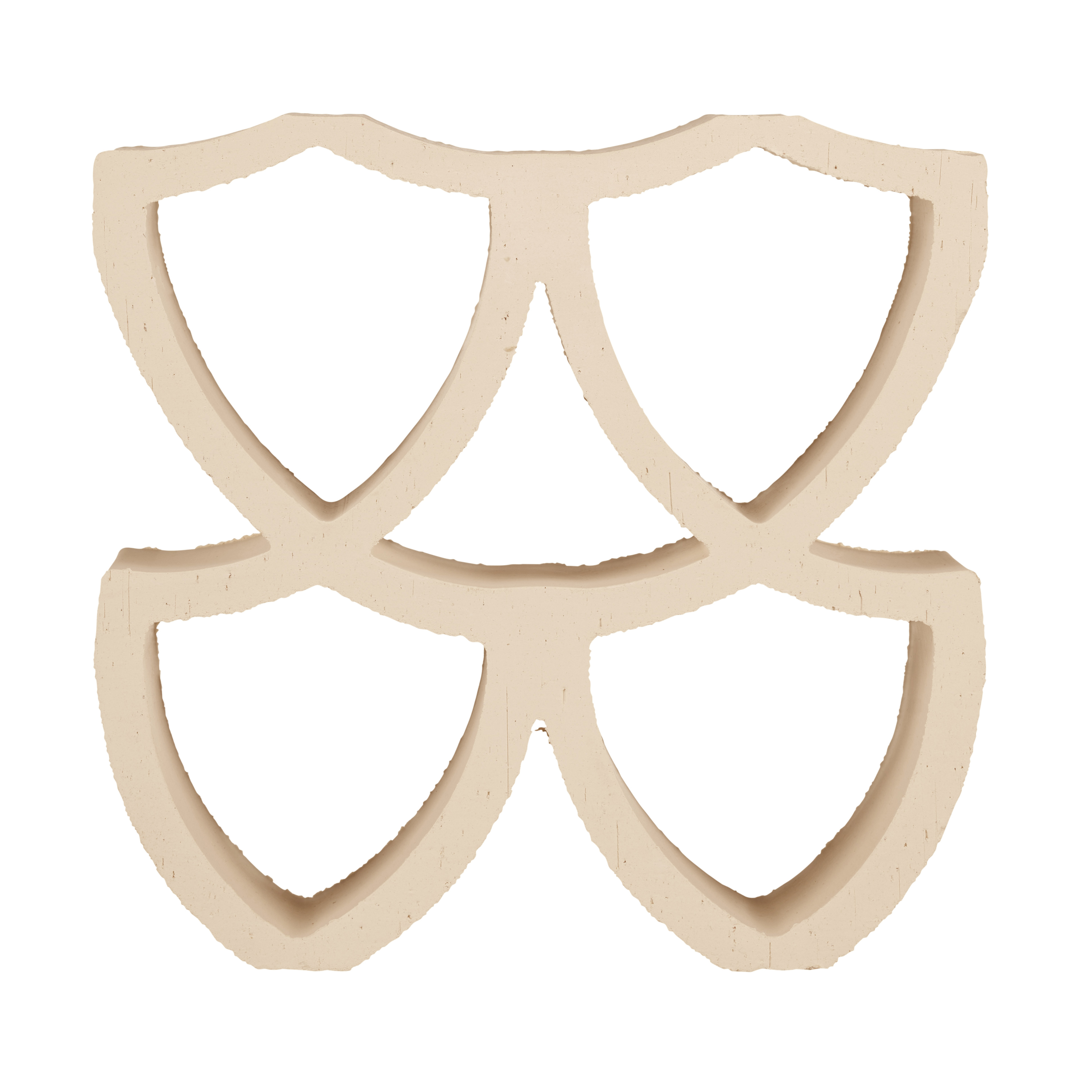 Marca Corona Arialuce Curve Avorio 20X20 (J959)