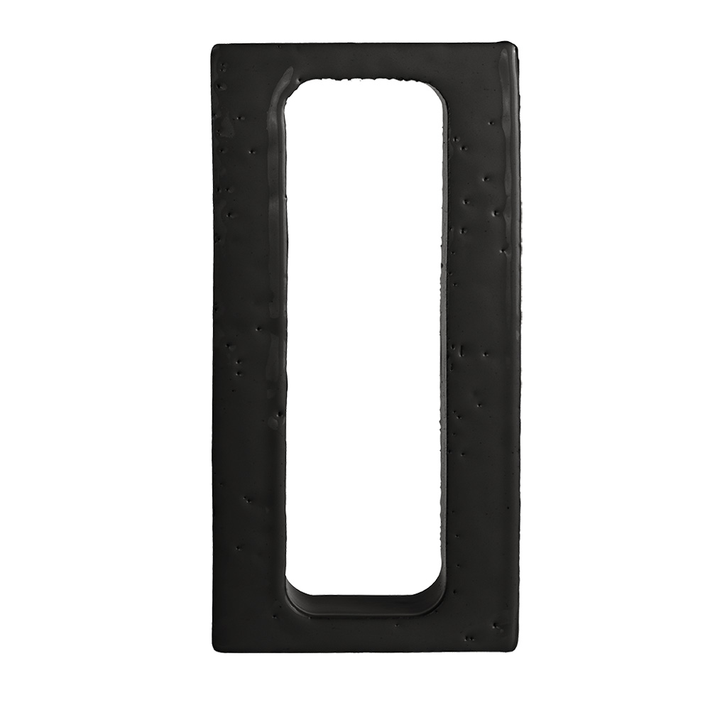Marca Corona Arialuce Asole Nero Glassa 12X24 (K454)