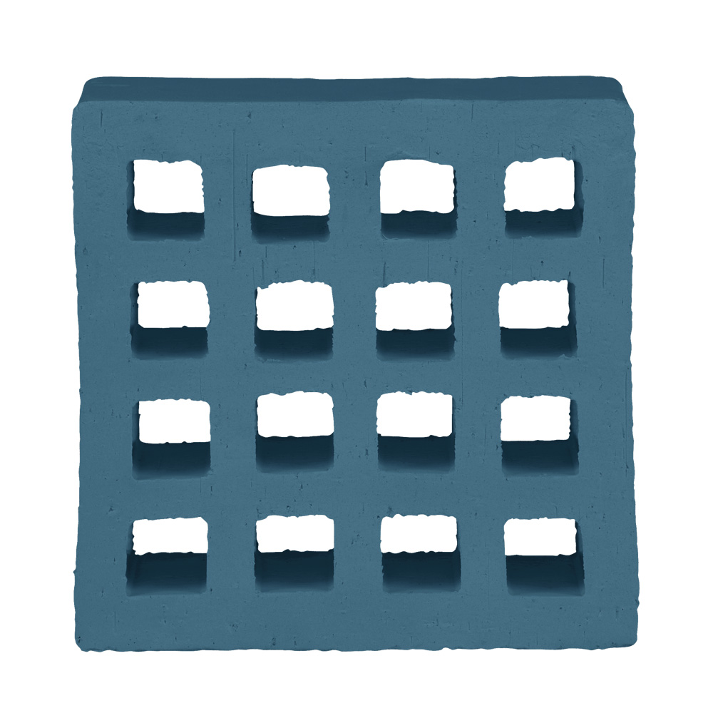 Marca Corona Arialuce Pertuse Blu 12X12 (K458)