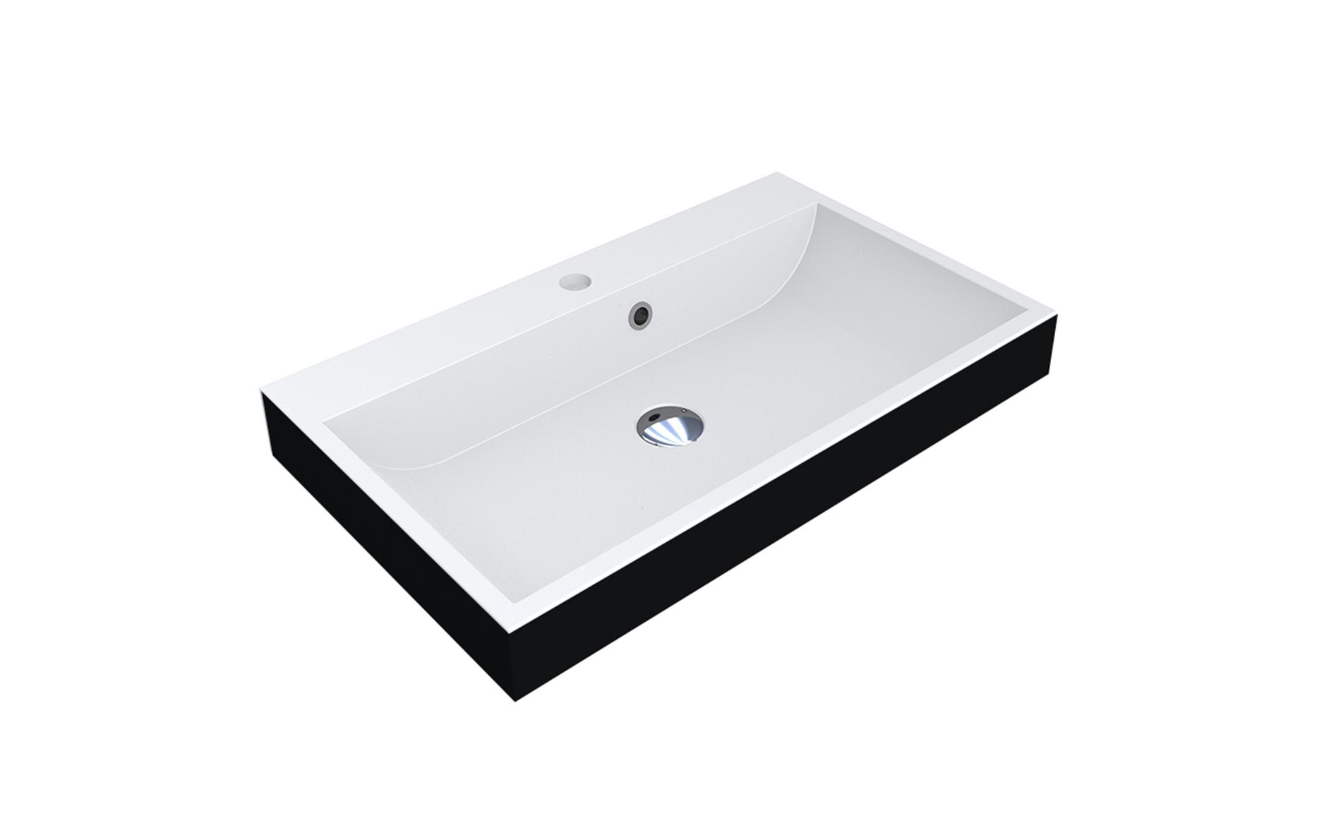 Lunart Atty 700 mosdó, matt RAL