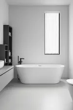 Inspiro MILAZZO COMPACT térben álló kád 170x75