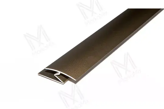 Alumínium burkolatváltó roppantós 32 mm 2,70 m eloxált pezsgő