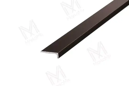 Alumínium lezáróprofil Vinyl, SPC 20x4,5 mm, 2,70 m/szál, öntapadós eloxált bronz