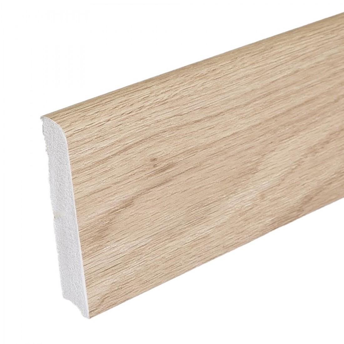 MM DL45 70x10 mm padlószegély, Bro/Bassline B3 színben, 2,40 m/szál