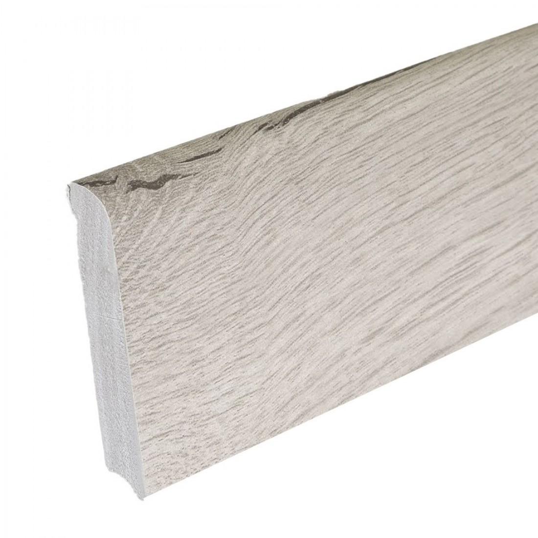 MM DL45 70x10 mm padlószegély, Carpo/Flowstate G4 színben, 2,40 m/szál