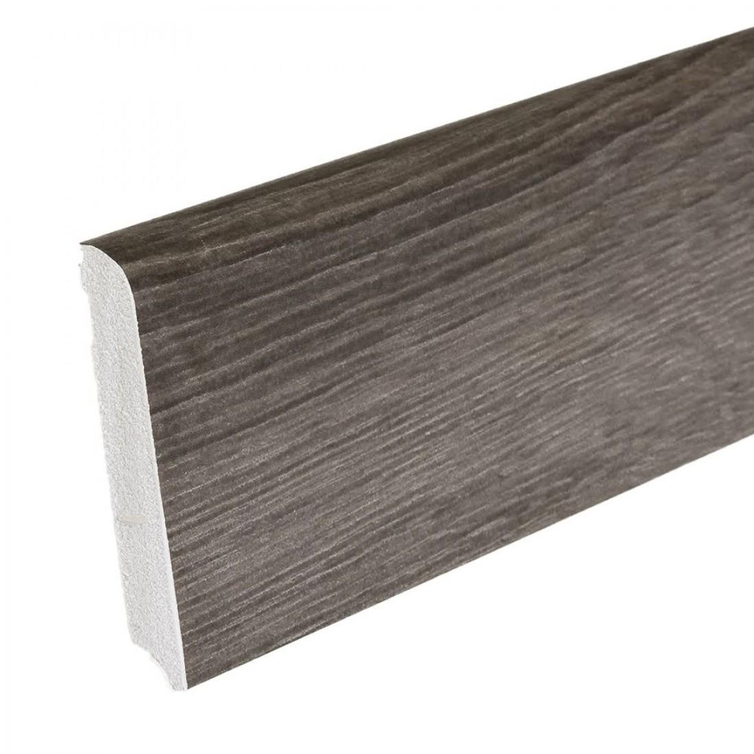 MM DL45 70x10 mm padlószegély, Nesos/Stonecore D3 színben, 2,40 m/szál