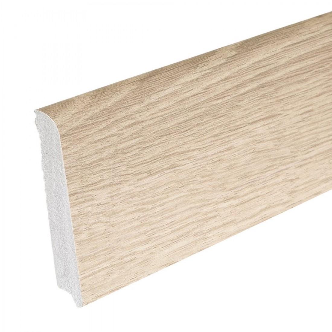MM DL45 70x10 mm padlószegély, Quasar/Lavalayer K2 színben, 2,40 m/szál