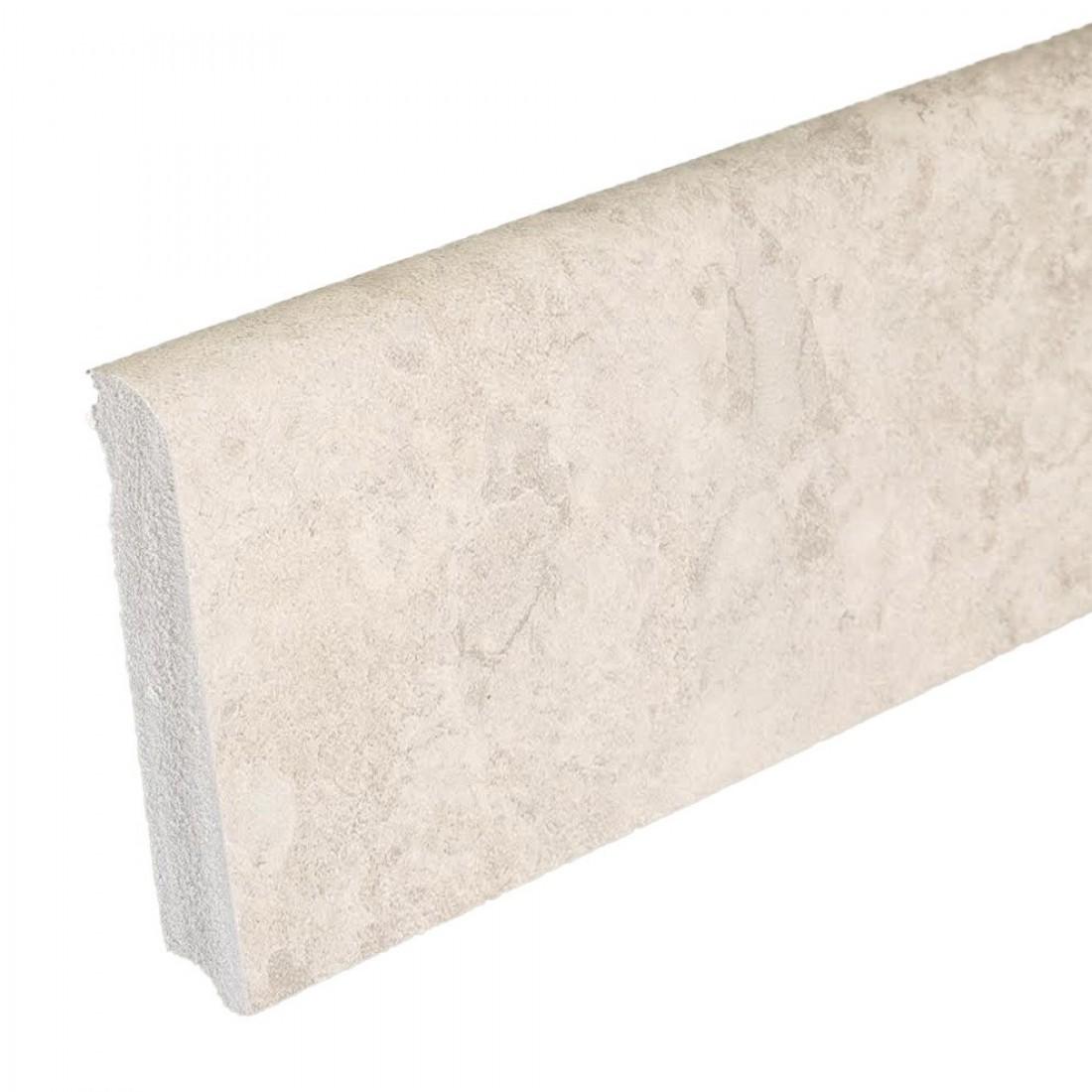 MM DL45 70x10 mm padlószegély, Stone-Block2/Core 2 M3 színben, 2,40 m/szál